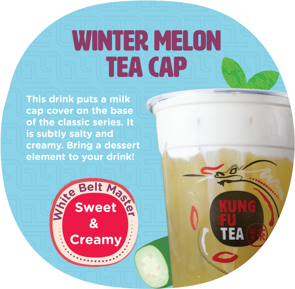 Milk Cap-04 - Milk Cap Tea (1000x1000), Png Download