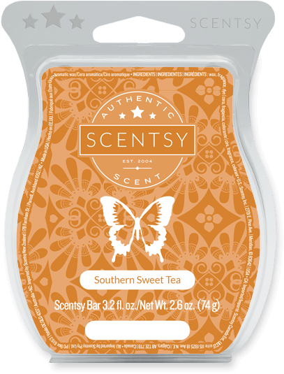 Southern Sweet Tea Scentsy Bar - Pumpkin Cinnamon Swirl Scentsy (600x600), Png Download