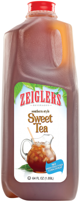 I'm Showing You A Half Gallon Container, But The One - Zeiglers Apple Cider, Honey Crisp Blend - 64 Fl Oz (303x425), Png Download