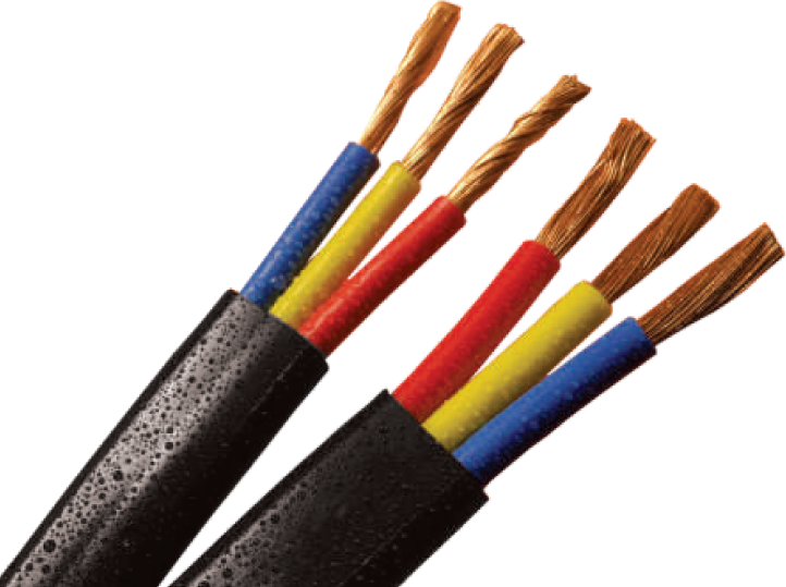 Submersible Cables - 2.5 Mm Submersible Cable (722x539), Png Download