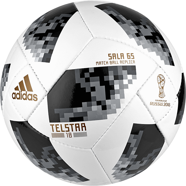 Adidas Fifa World Cup Sala65 Futsal Ball - Official World Cup Soccer Ball 2018 (600x600), Png Download