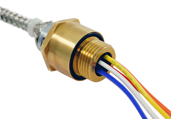 Ductorseal® Hermetic Wire Feedthroughs - Electrical Connector (600x450), Png Download