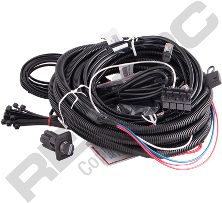 Universal Tow-pro Wiring Kit - Redarc Ebrhaccv2 Tow-pro Elite Electric Trailer Brake (450x450), Png Download