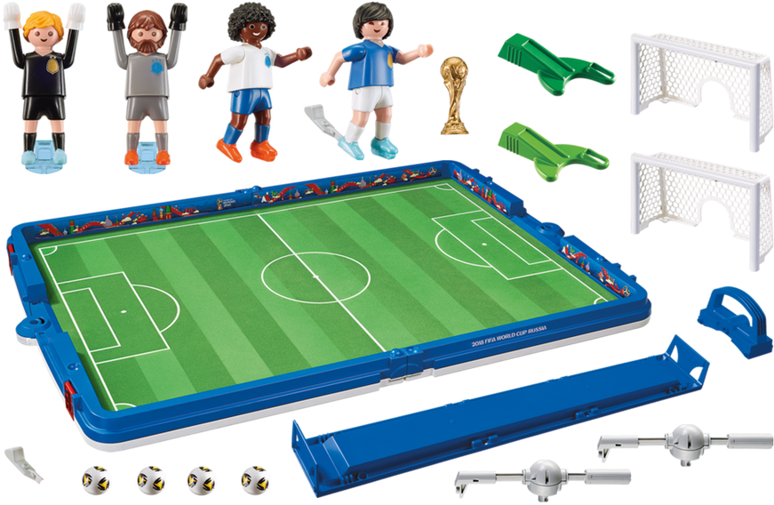 Take Along 2018 Fifa World Cup Russia™ Arena - Playmobil Fifa World Cup Russia (940x658), Png Download