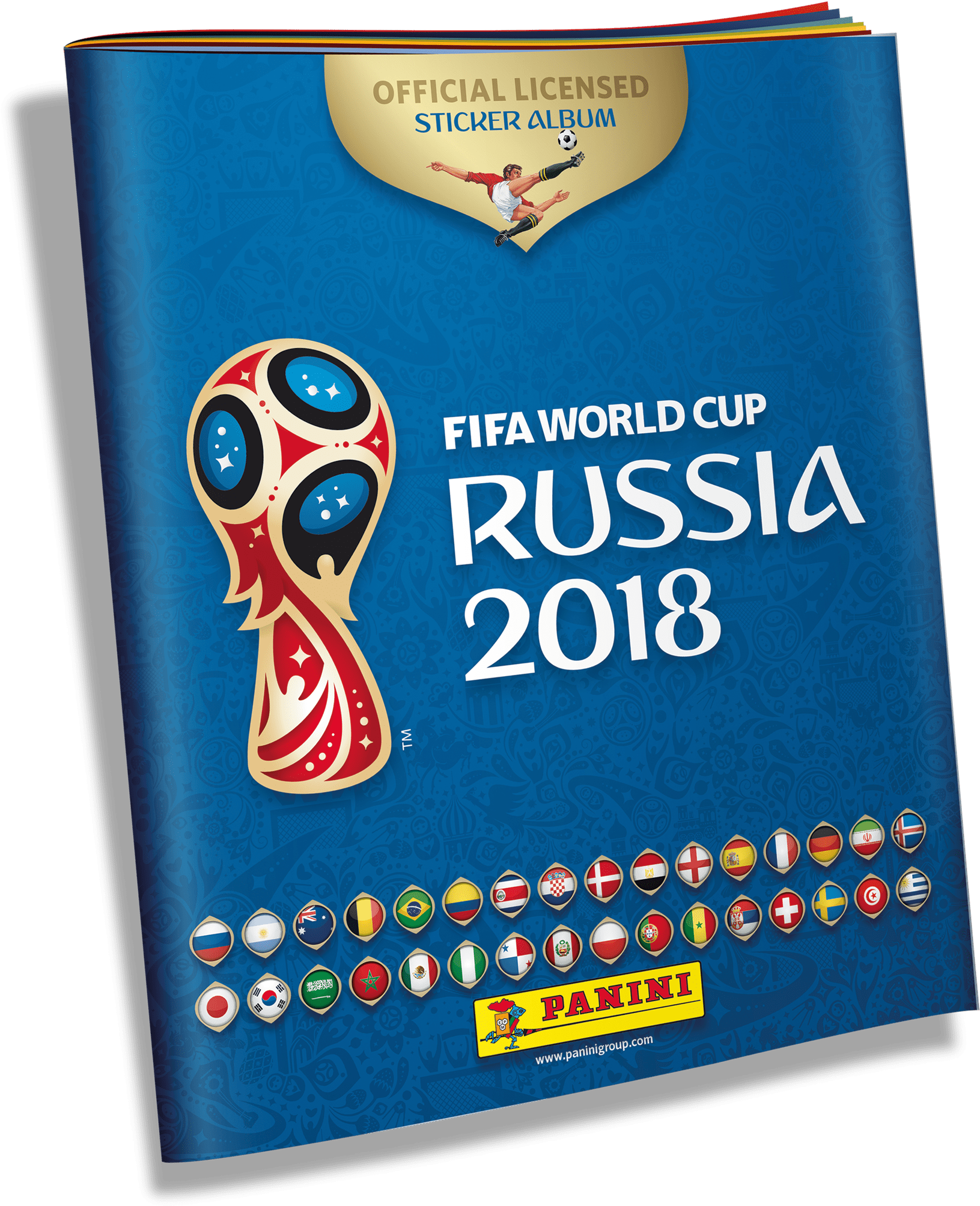 El Álbum Panini Rusia 2018 Saldrá A La Venta El 2 De - Panini World Cup 2018 Stickers (1795x2048), Png Download