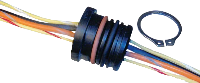 Pave Seal Wire Harnesses Are Ideal For The Reliable - Feedthrough (672x289), Png Download