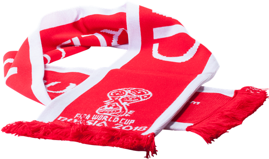 2018 Fifa World Cup Russia Poland Scarf - 2018 World Cup (600x600), Png Download