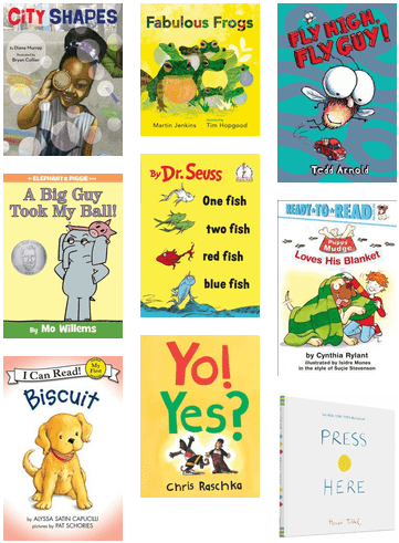 Princeton Public Schools Summer Reading Recommendations - One Fish Two Fish Red (436x536), Png Download