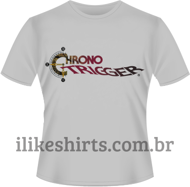 Chrono Trigger - Logo - Chrono Trigger (376x370), Png Download
