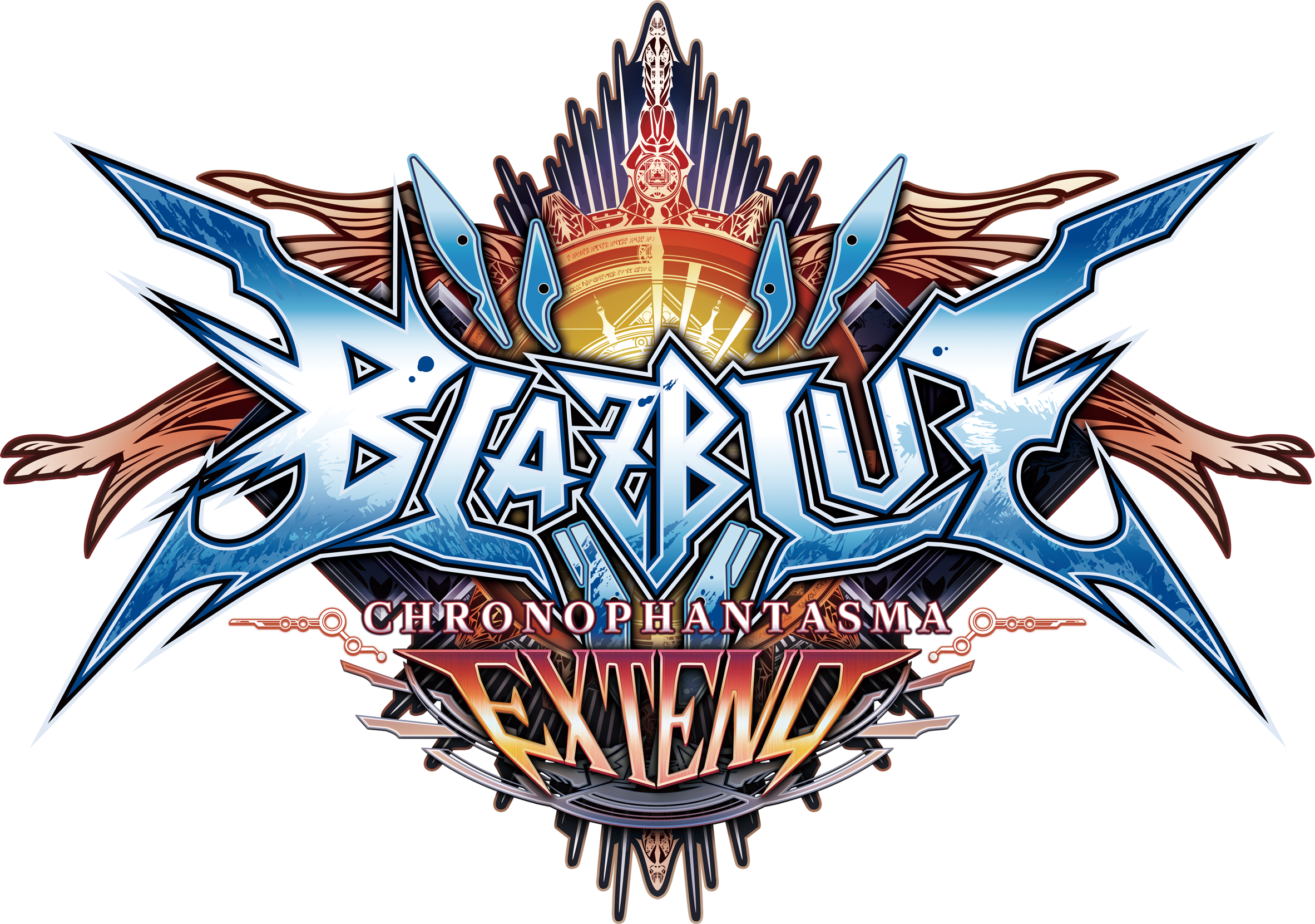 Bbcpe Logo - Blazblue: Chrono Phantasma (2364x1660), Png Download