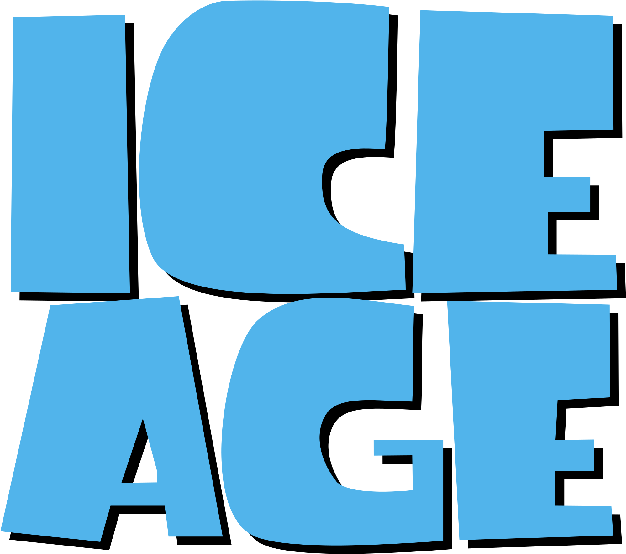 Ice Age Logo Png Transparent - Ice Age Logo Png (2400x2400), Png Download