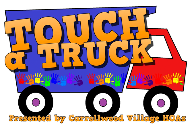 Touch A Truck - Carrollwood Village (768x768), Png Download