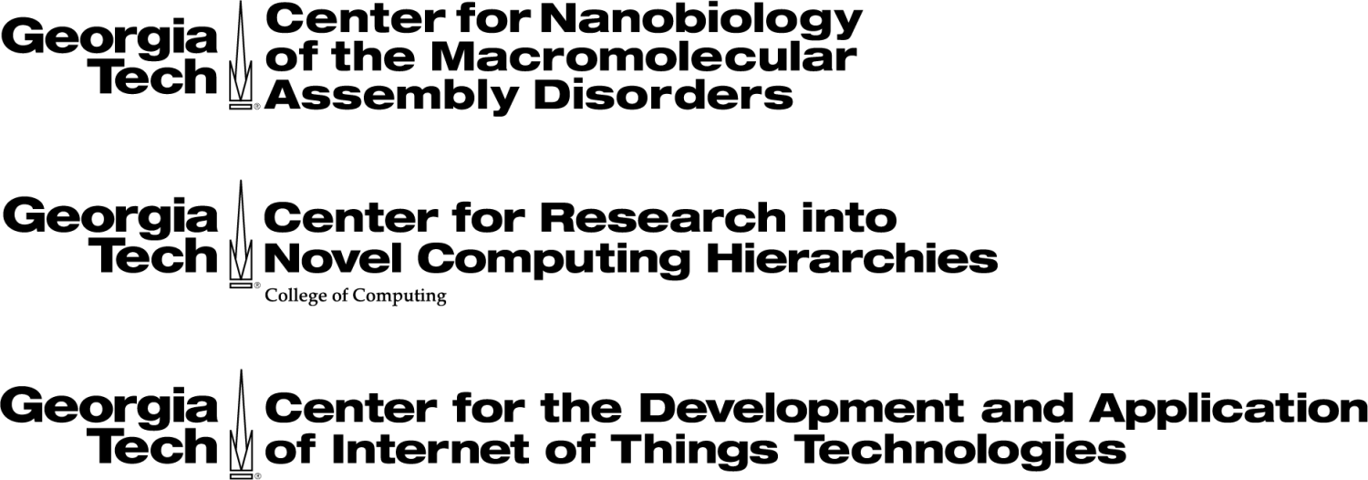 Two And Three Line Logo Examples - Pro Mark Dst3u021 Georgia Tech Decal - Pack (1500x526), Png Download