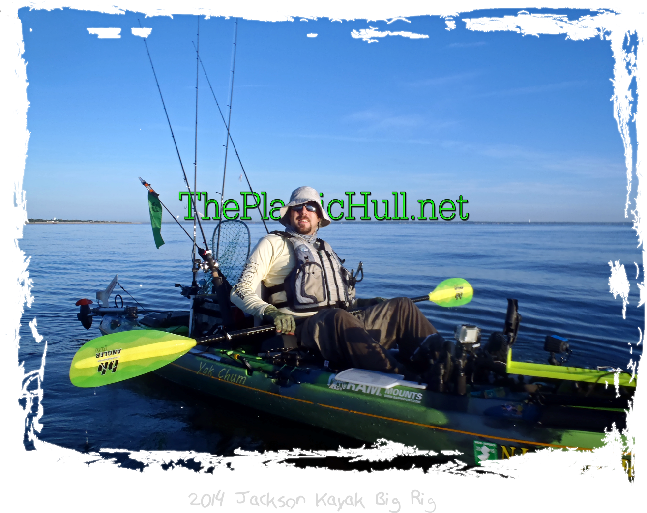 2014 Jackson Kayak Big Rig In Green Hornet Color - Rigging Jackson Kilroy (1345x1080), Png Download