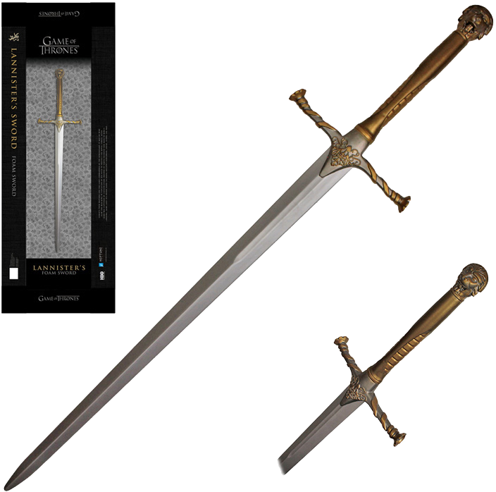 Officially Licensed Got Jamie Lannister Foam Sword, - Jaime Lannister Sword (750x750), Png Download