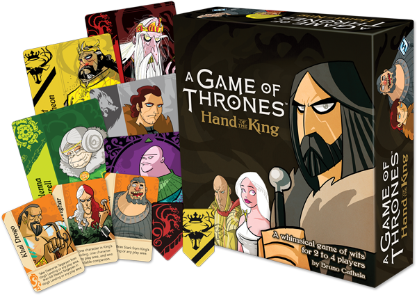 Va100 Sample - Fantasy Flight Games A Game Of Thrones: Hand Of The (600x424), Png Download
