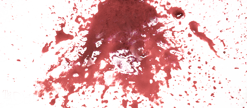 Blood Splatter - Rome Statute Of The International Criminal Court [book] (800x351), Png Download