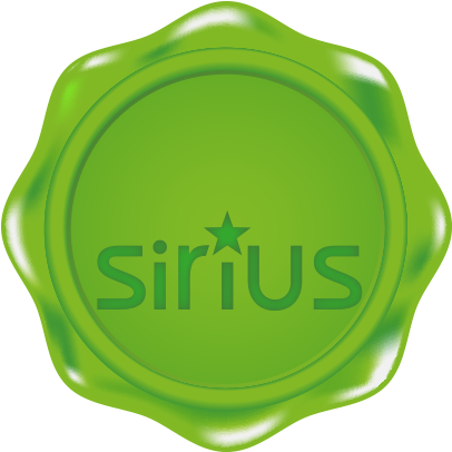 Warrantable Solutions Wax Stamp-v2 - Circle (543x474), Png Download