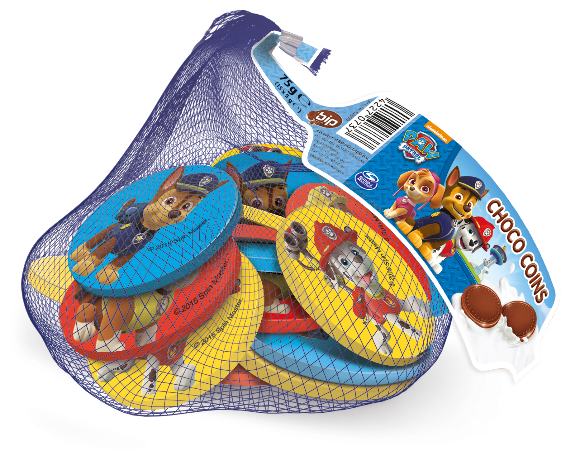 Paw Patrol Chocolate Coins (1904x1476), Png Download