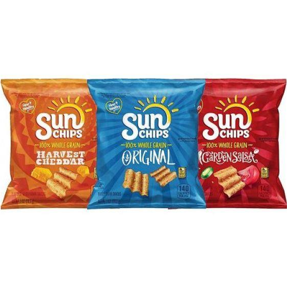Auction - Sun Chips Multigrain Snacks, Original - 1 Oz (1000x1000), Png Download