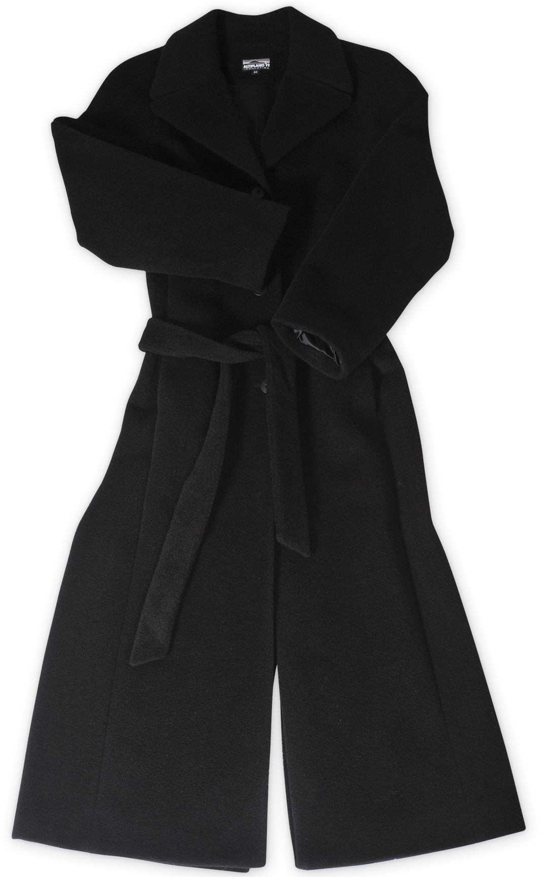 Women's Long Coat - Overcoat (1500x1727), Png Download
