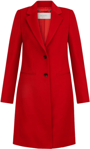 Free Png Coat Png Images Transparent - Rood Vest Dames (480x515), Png Download