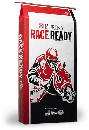 Purina® Race Ready® Horse Feed - Race Ready Horse Feed Price (300x430), Png Download