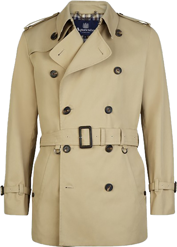 Mens Trench Coat Uk (1000x1000), Png Download