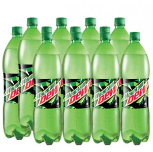 Mountain Dew Csd - Mountain Dew Limonáda S Příchutí Citrusového Ovoce (300x400), Png Download