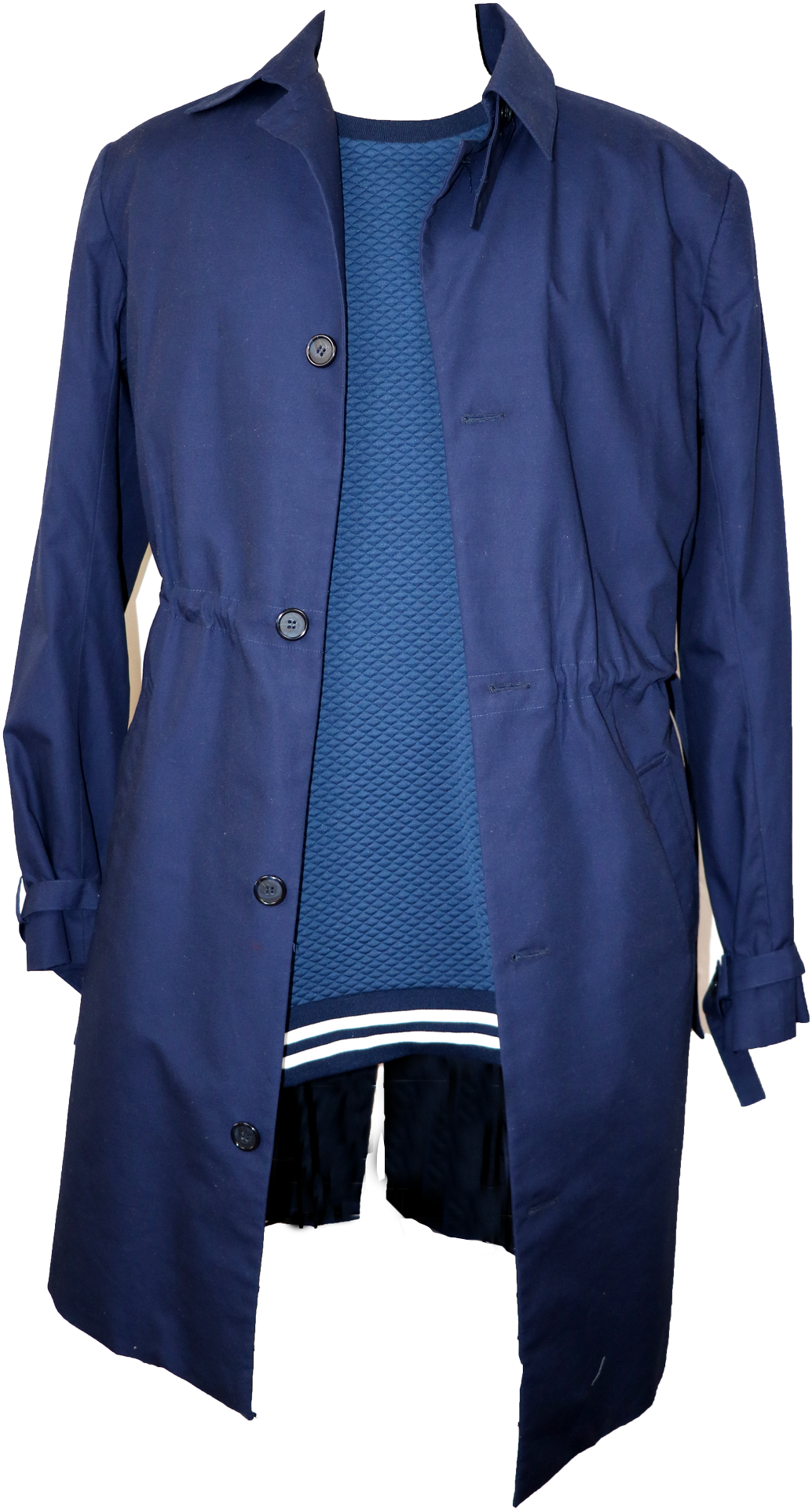 Ryan Trench Coat (1365x2048), Png Download