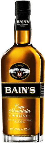 Bain's Cape Mountain Single Grain Whisky - Bain's Cape Mountain Grain Whisky (300x600), Png Download