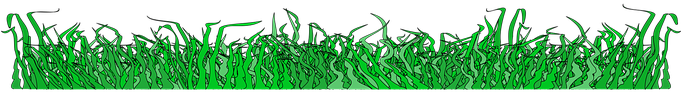 Border Divider Grass Grass Grass Grass Gra - Line Separator Png Green (680x340), Png Download