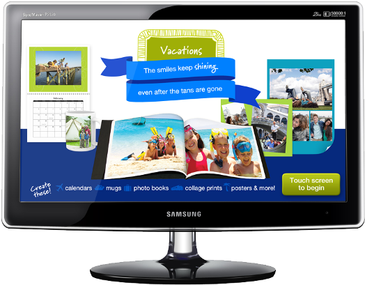 Walgreens Png Download - Samsung Syncmaster P2070 - 20" Lcd Monitor - Crystal (670x418), Png Download