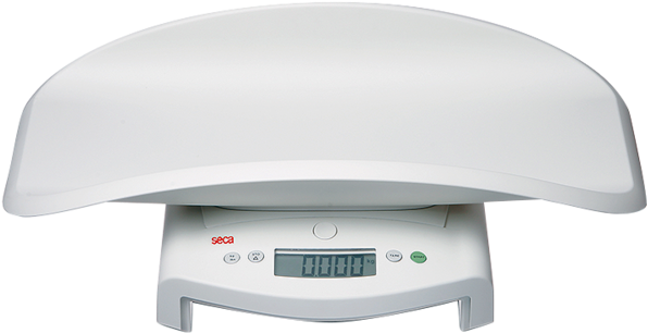 Digital Baby Scale With Fine Graduation, Also Converts - Seca 354 (745x399), Png Download