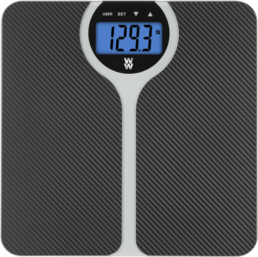 Digital Precision Bmi Scale - Digital Precision Bmi Scale - Black - Weight Watchers (550x550), Png Download