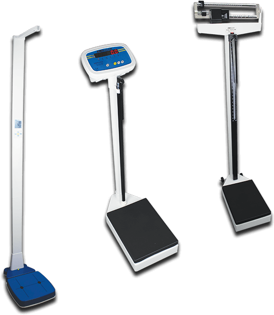 Adam Mdw Digital/mechanical Physician - Adam Equipment Mdw-250l Digital Physicians Scale W/ (715x715), Png Download