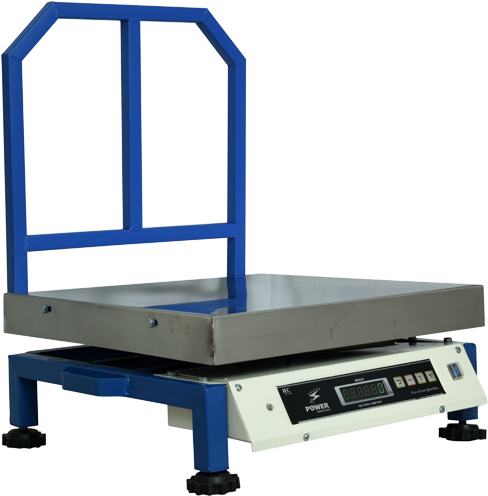 Portable Platform Scale - Chicken Weighing Machine Price Png (500x500), Png Download