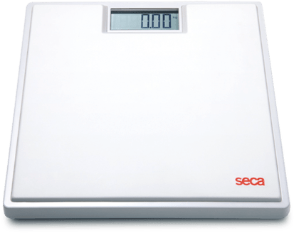 Seca White Seca 803 Clara Digital Scale - Seca 803 Digital Floor Scale - White (494x400), Png Download
