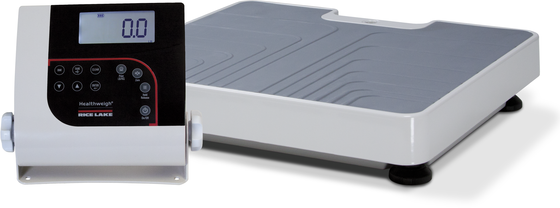 150 10 7 Digital Physician Scale Floor Level - Rice Lake Weighing 150-10-7bt Floor Level Digital Physician (2000x1786), Png Download