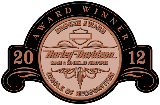 Picture - Harley Davidson Gold Award (800x800), Png Download