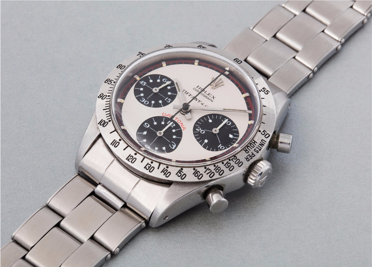3) Sea-dweller Circa - Rolex Daytona Paul Newman (1950x1100), Png Download