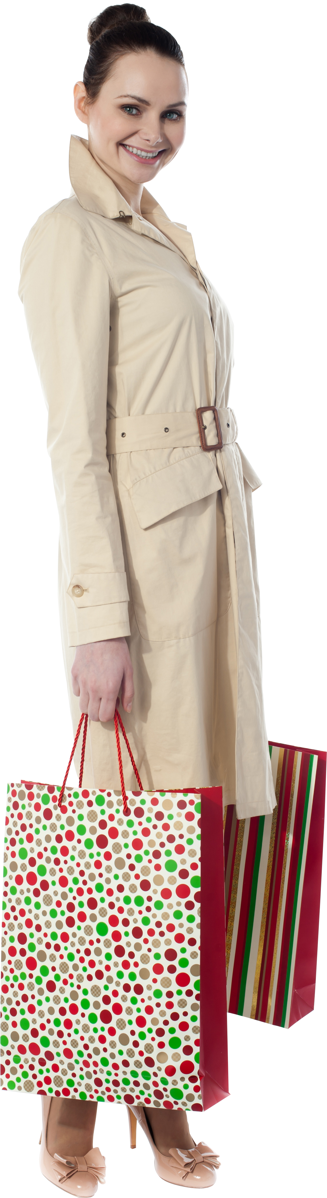 Women Shopping Png Image - Handbag (2774x4370), Png Download