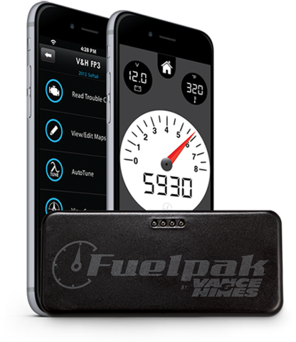 Vance & Hines Fuelpak3 Efi Tuner For Harley-davidson - Vance And Hines Fuelpak (437x480), Png Download