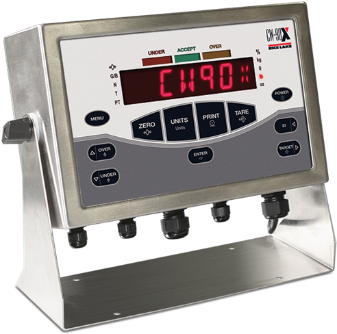 Rice Lake Cw-90x - Rice Lake Cw 90x (560x515), Png Download