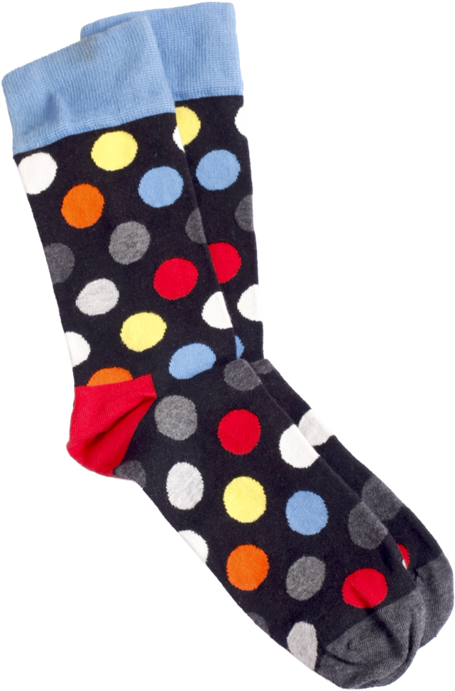 Black Background - Sock (1000x1000), Png Download