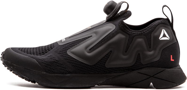 Nike Huarache Ultra Black (1000x600), Png Download