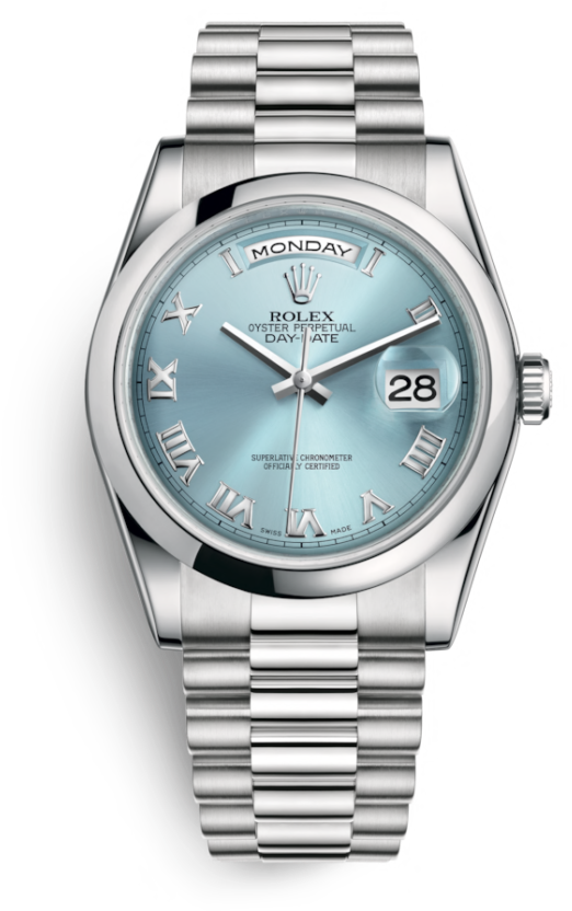 Day-date - Rolex 118206 (670x1024), Png Download