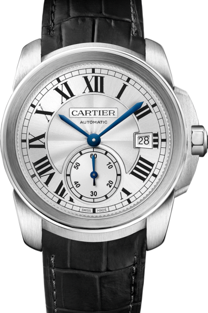 Cartier Calibre, Cartier Watches, Breitling Watches, - Cartier Calibre De Cartier Wsca0003 Stainless Steel (430x646), Png Download