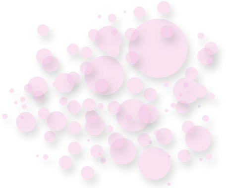Cool Polka Dots Transparent Background Transparent - Transparent Pink Clip Art (476x385), Png Download