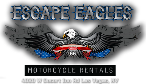 Motorcycle Rental Las Vegas - Escape Eagles (475x274), Png Download